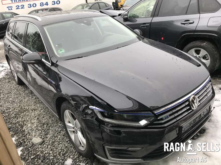 VW Passat 2015-2019 (Fase 1) (B8) (B8), Motorkode: CUK, Girkassekode: TEC