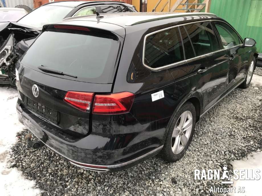 VW Passat 2015-2019 (Fase 1) (B8) (B8), Motorkode: CUK, Girkassekode: TEC