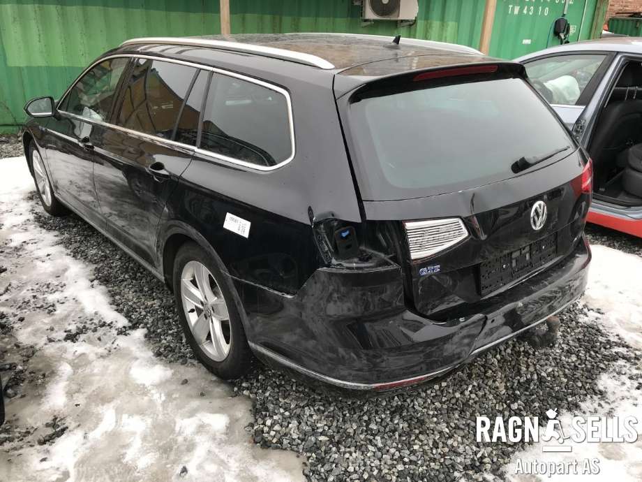 VW Passat 2015-2019 (Fase 1) (B8) (B8), Motorkode: CUK, Girkassekode: TEC