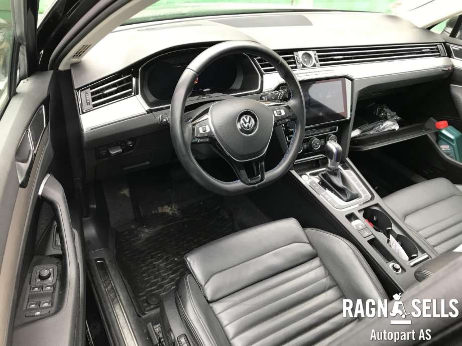 VW Passat 2015-2019 (Fase 1) (B8) (B8), Motorkode: CUK, Girkassekode: TEC
