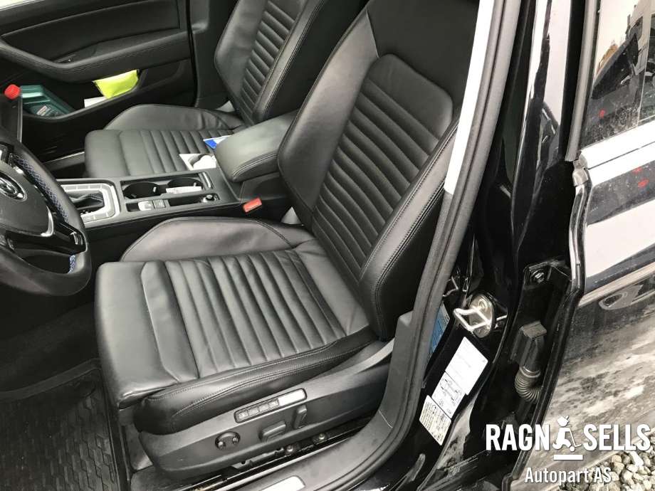 VW Passat 2015-2019 (Fase 1) (B8) (B8), Motorkode: CUK, Girkassekode: TEC