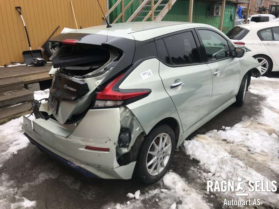Nissan Leaf 2018-->> (Type II) , Motorkode: EM57, Girkassekode: 320B05SH0A