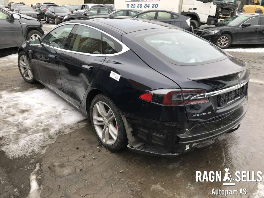 Tesla Model S 2013-2016 (Fase 1) , Motorkode: L1S, Girkassekode: