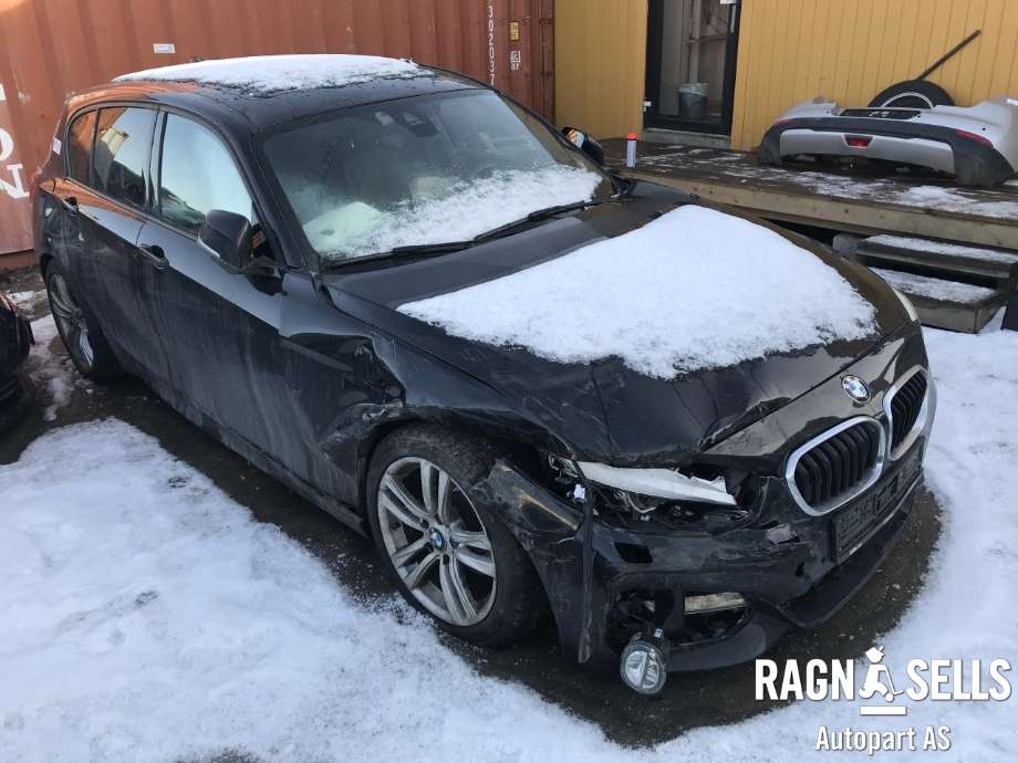 BMW 1-Serie 2015-2019 (Fase 2) (F20/F21) (F20/F21), Motorkode: B47D20A, Girkassekode: GA8HP50X