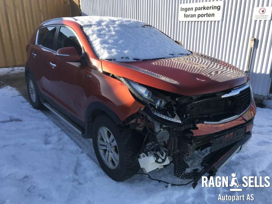 Kia Sportage 2010-2016 (Type III) , Motorkode: D4HA, Girkassekode: 11404 10506P