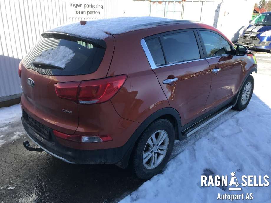 Kia Sportage 2010-2016 (Type III) , Motorkode: D4HA, Girkassekode: 11404 10506P