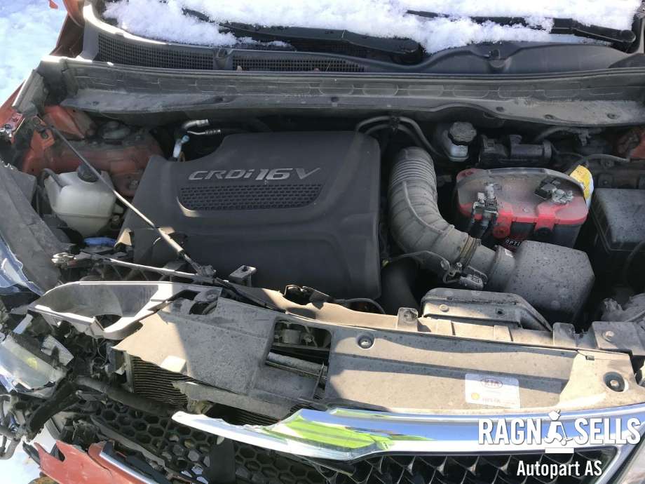 Kia Sportage 2010-2016 (Type III) , Motorkode: D4HA, Girkassekode: 11404 10506P