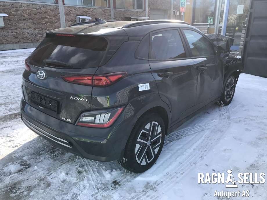 Hyundai Kona 2021-2023 (Type I, Fase 2) , Motorkode: EM16, Girkassekode: 