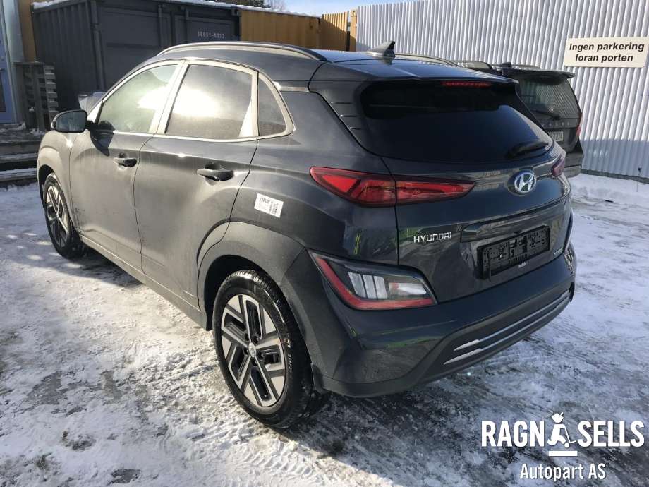 Hyundai Kona 2021-2023 (Type I, Fase 2) , Motorkode: EM16, Girkassekode: 