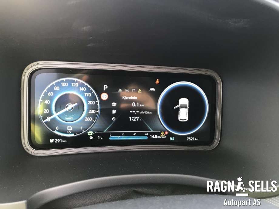Hyundai Kona 2021-2023 (Type I, Fase 2) , Motorkode: EM16, Girkassekode: 