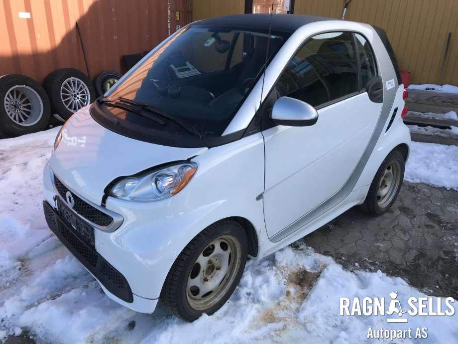 Smart Fortwo 2007-2014 (Type II) (W451) (W451), Motorkode: , Girkassekode: 