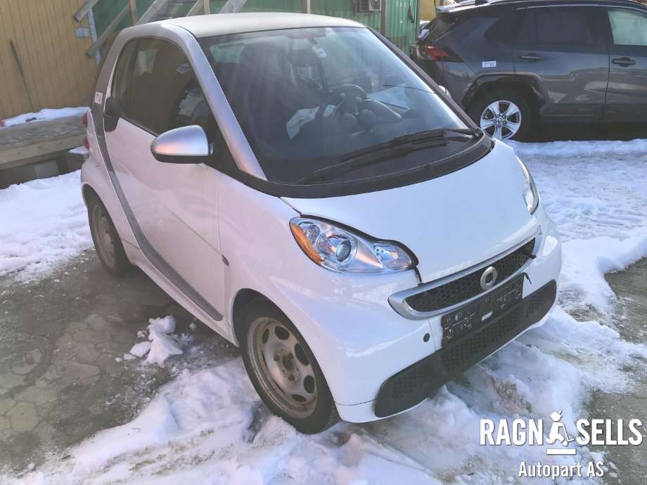 Smart Fortwo 2007-2014 (Type II) (W451) (W451), Motorkode: , Girkassekode: 