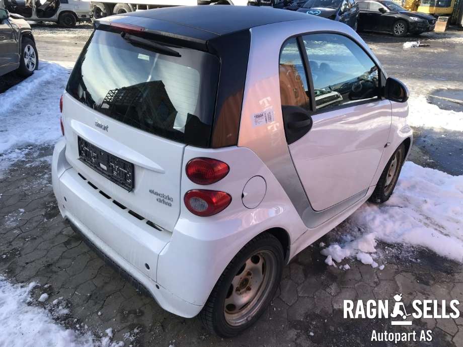 Smart Fortwo 2007-2014 (Type II) (W451) (W451), Motorkode: , Girkassekode: 