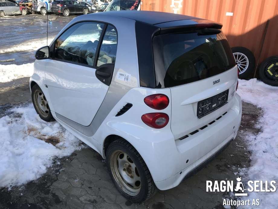 Smart Fortwo 2007-2014 (Type II) (W451) (W451), Motorkode: , Girkassekode: 