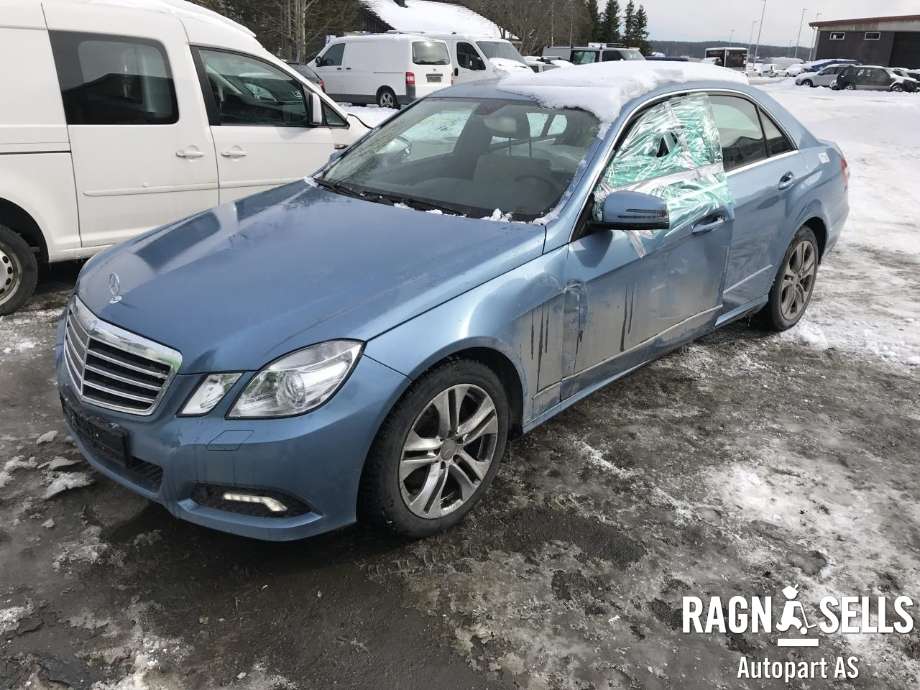 Mercedes E-Klasse 2009-2013 (Fase 1) (W212) (W212), Motorkode: 272977, Girkassekode: 722960