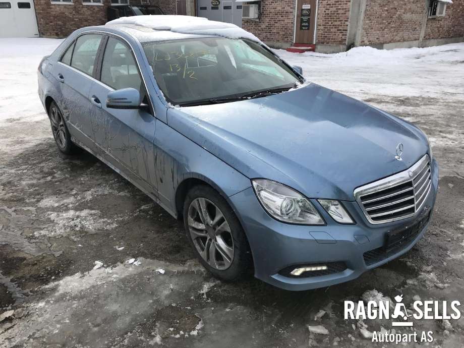 Mercedes E-Klasse 2009-2013 (Fase 1) (W212) (W212), Motorkode: 272977, Girkassekode: 722960