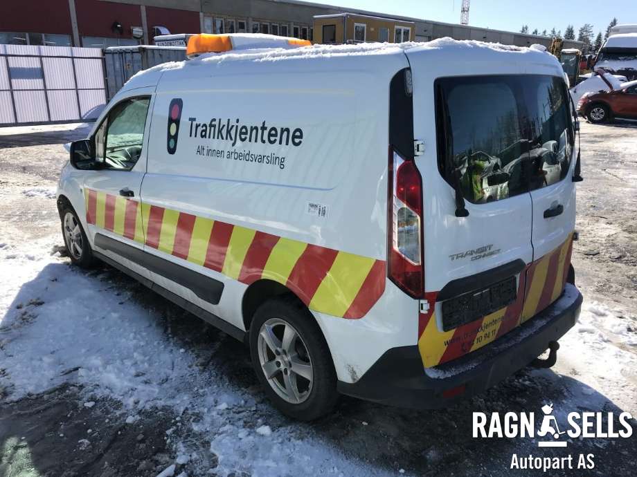 Ford Transit Connect 2013-2018 Type II, Fase 1 , Motorkode: TZGA, Girkassekode: MTX75
