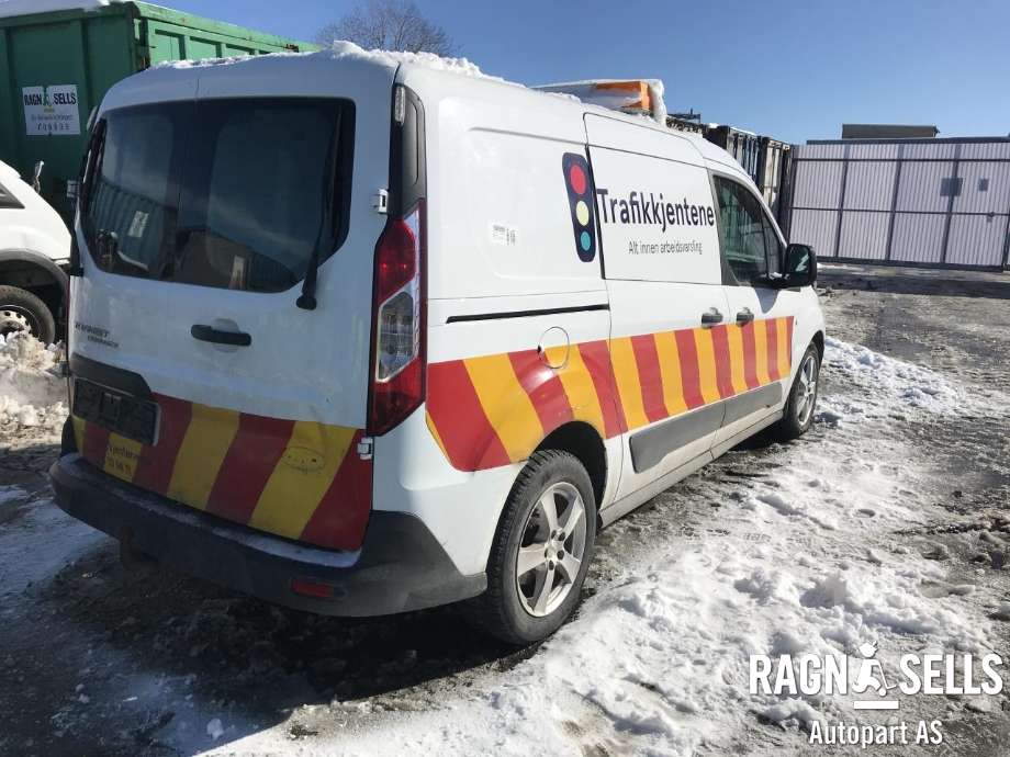 Ford Transit Connect 2013-2018 Type II, Fase 1 , Motorkode: TZGA, Girkassekode: MTX75
