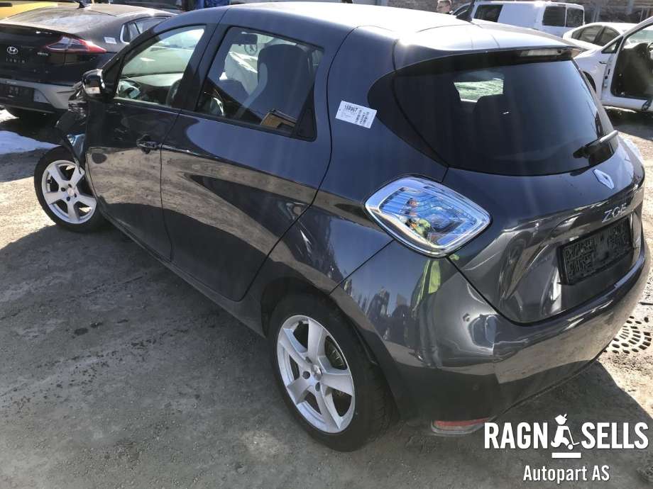 Renault Zoe 2013-2019 (Fase 1) , Motorkode: 5AQ 60, Girkassekode: RA0 -001
