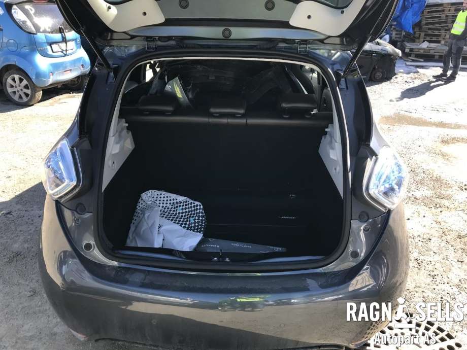Renault Zoe 2013-2019 (Fase 1) , Motorkode: 5AQ 60, Girkassekode: RA0 -001