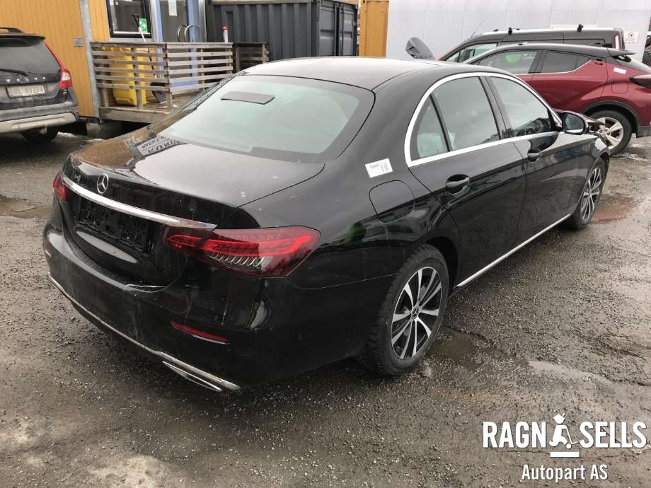 Mercedes E-Klasse 2016-2023 (W213) (W213), Motorkode: 654920, Girkassekode: 725058
