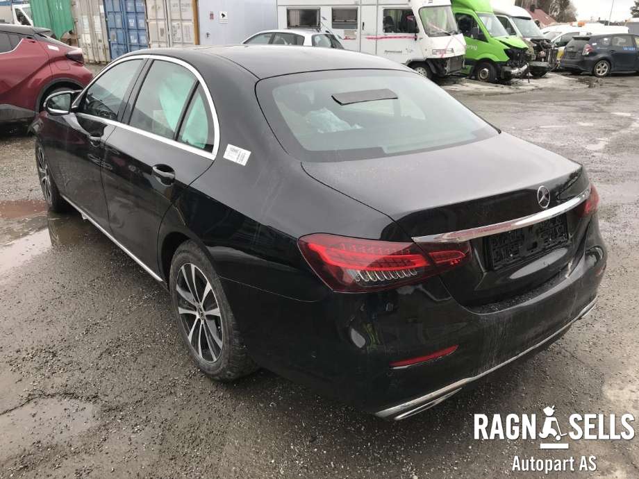 Mercedes E-Klasse 2016-2023 (W213) (W213), Motorkode: 654920, Girkassekode: 725058