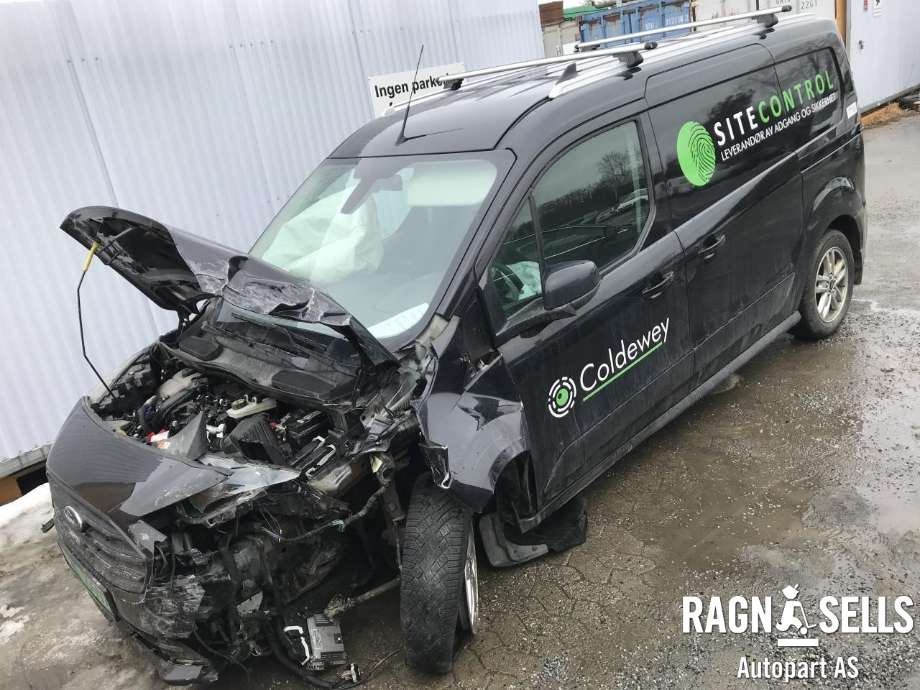 Ford Transit Connect 2018-->> Type II, Fase 2 , Motorkode: ZTGA, Girkassekode: 8F35