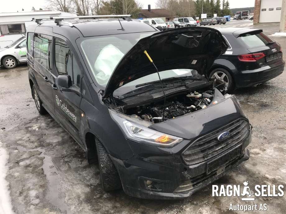 Ford Transit Connect 2018-->> Type II, Fase 2 , Motorkode: ZTGA, Girkassekode: 8F35