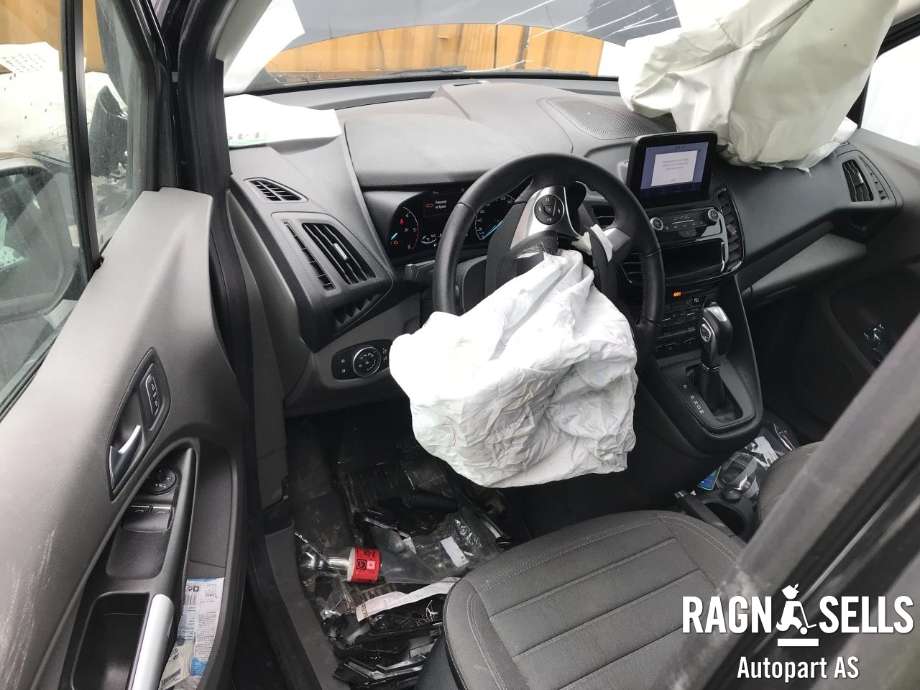 Ford Transit Connect 2018-->> Type II, Fase 2 , Motorkode: ZTGA, Girkassekode: 8F35