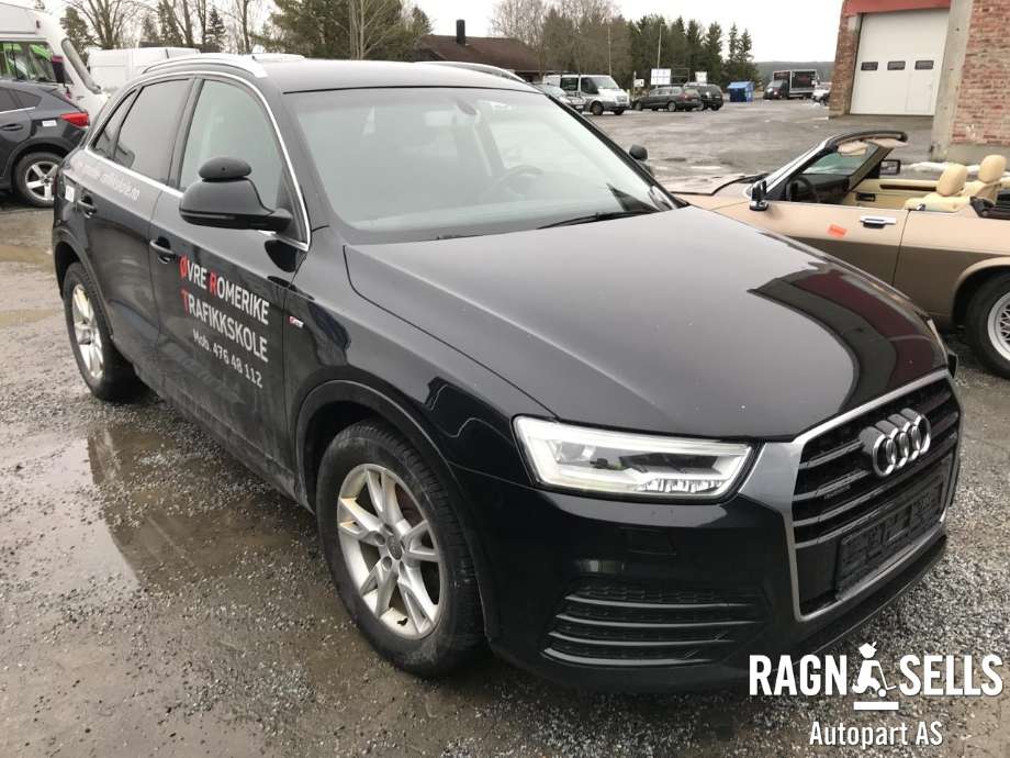 Audi Q3 2015-2018 (Type I, Fase 2) , Motorkode: DFT, Girkassekode: QYQ