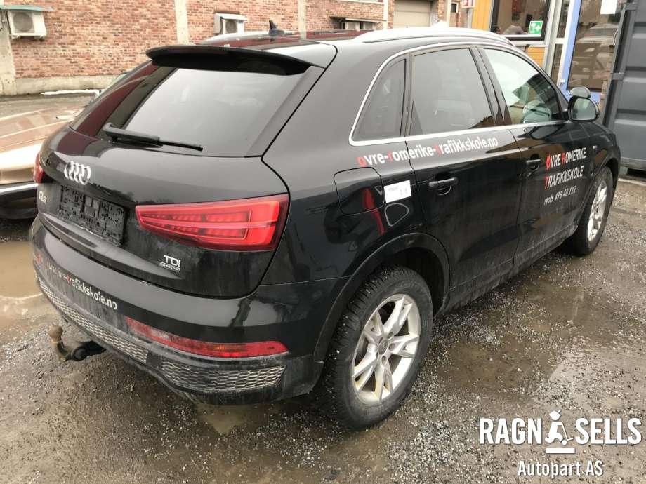 Audi Q3 2015-2018 (Type I, Fase 2) , Motorkode: DFT, Girkassekode: QYQ