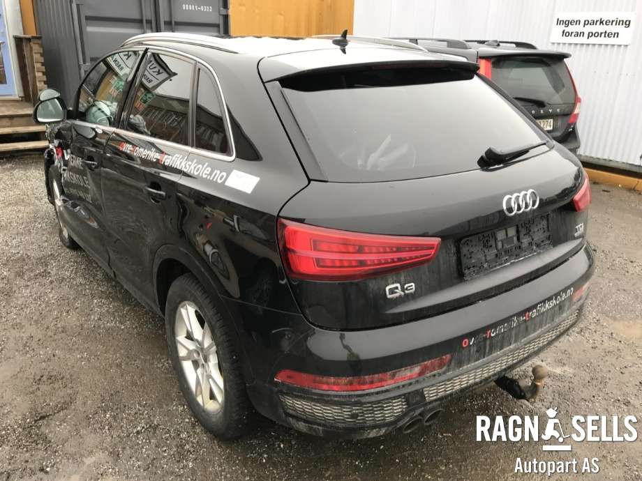 Audi Q3 2015-2018 (Type I, Fase 2) , Motorkode: DFT, Girkassekode: QYQ