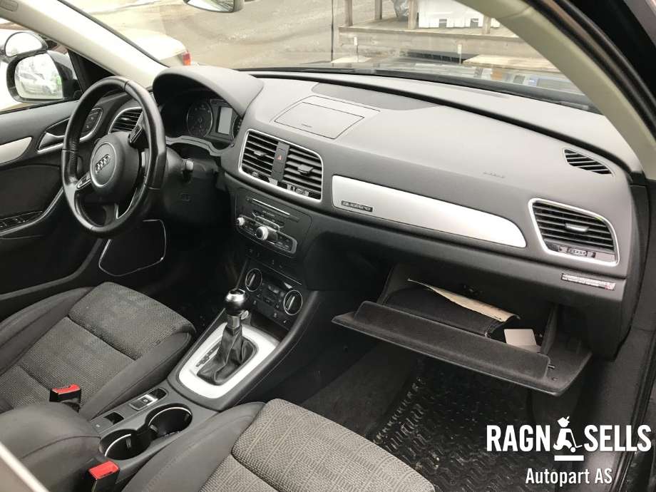 Audi Q3 2015-2018 (Type I, Fase 2) , Motorkode: DFT, Girkassekode: QYQ