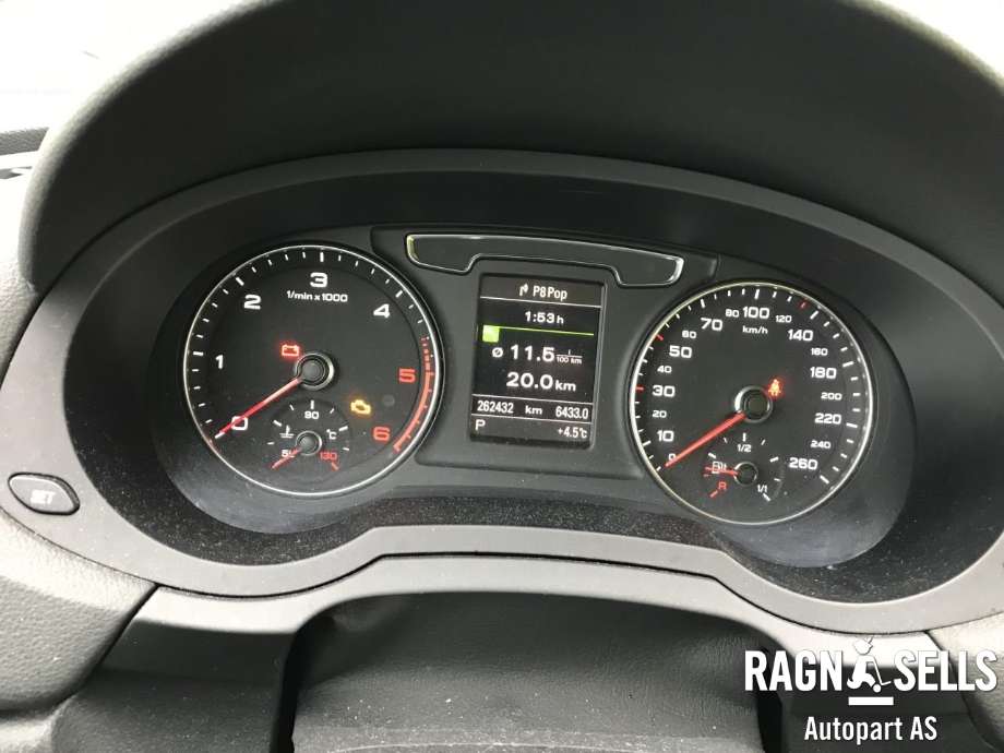 Audi Q3 2015-2018 (Type I, Fase 2) , Motorkode: DFT, Girkassekode: QYQ