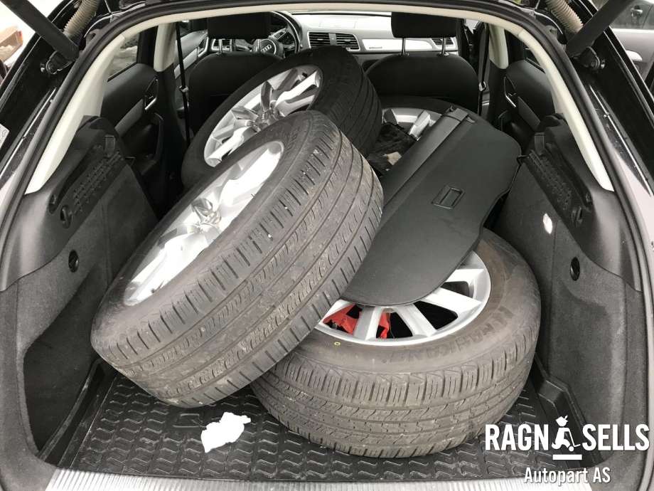 Audi Q3 2015-2018 (Type I, Fase 2) , Motorkode: DFT, Girkassekode: QYQ