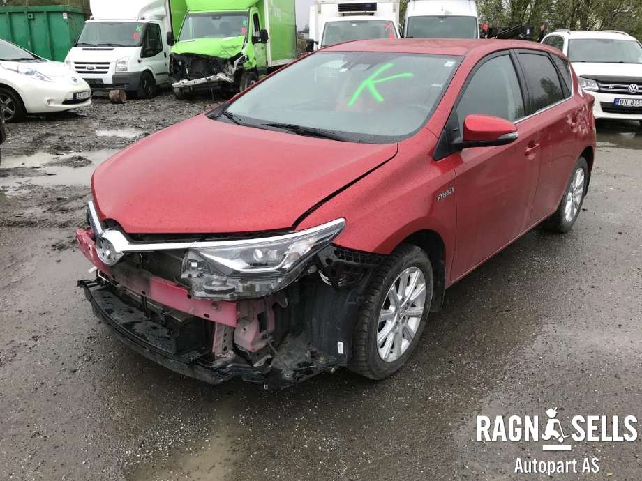 Toyota Auris 2015-2019 (Type II, Fase 2) , Motorkode: 2ZR-FXE, Girkassekode: 3090047064