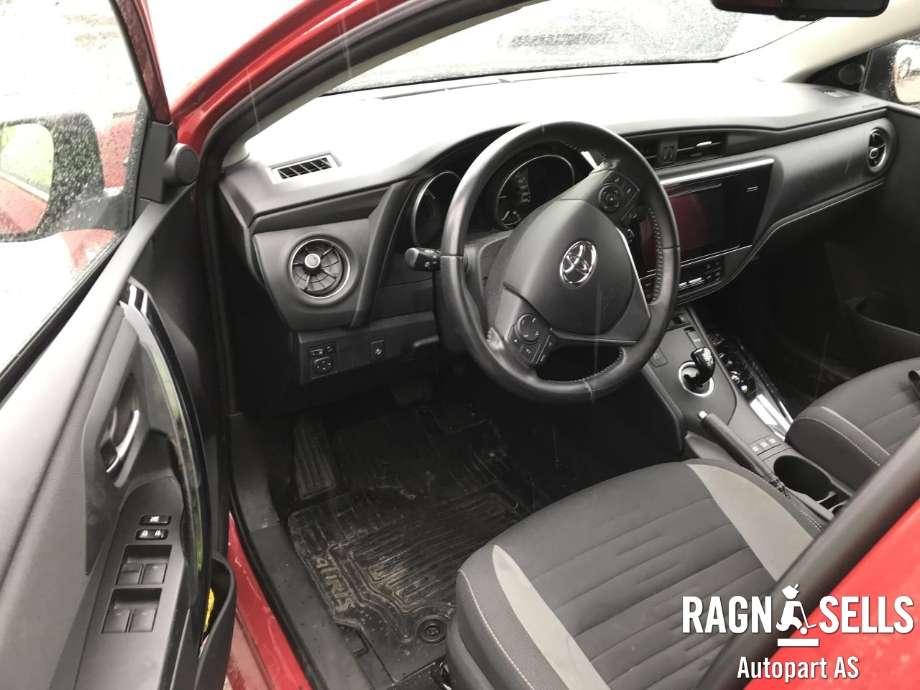 Toyota Auris 2015-2019 (Type II, Fase 2) , Motorkode: 2ZR-FXE, Girkassekode: 3090047064