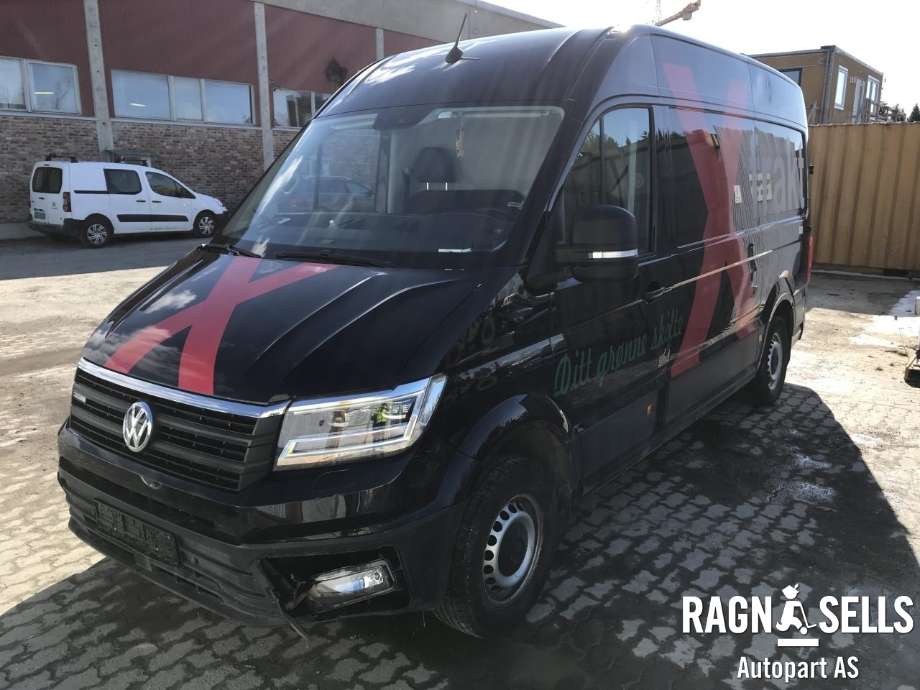 VW Crafter 2016-->> (Type II) , Motorkode: EBHA, Girkassekode: TVK