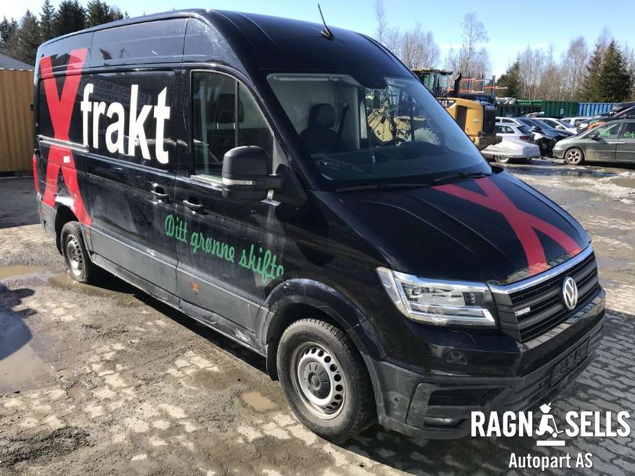 VW Crafter 2016-->> (Type II) , Motorkode: EBHA, Girkassekode: TVK