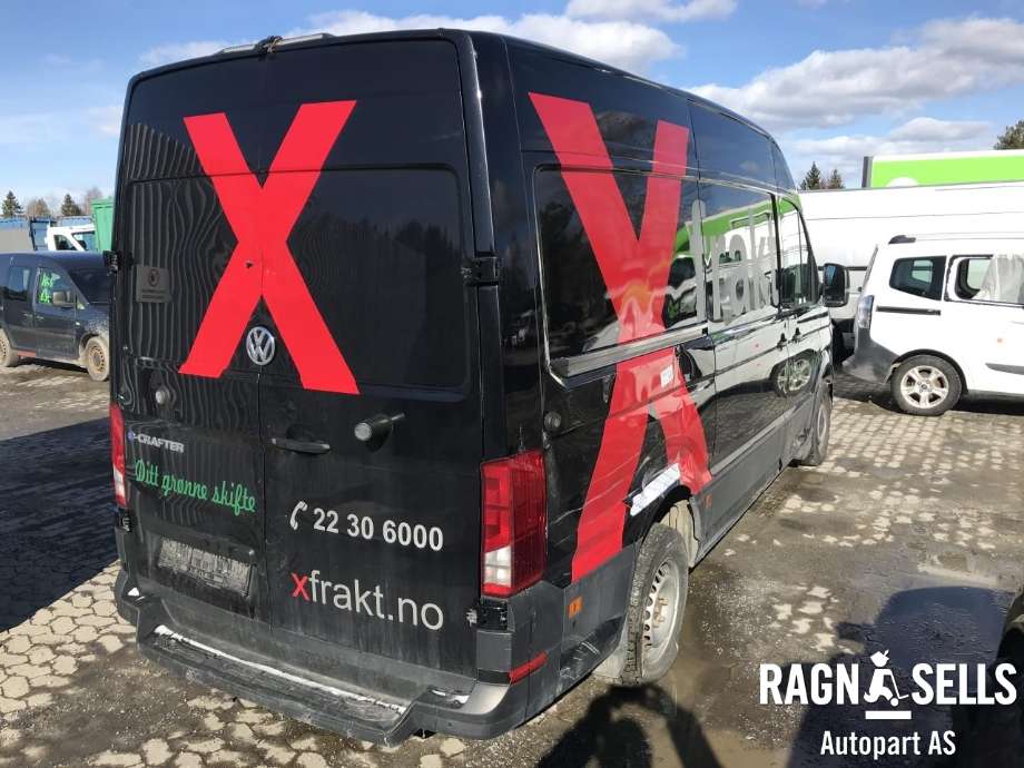 VW Crafter 2016-->> (Type II) , Motorkode: EBHA, Girkassekode: TVK