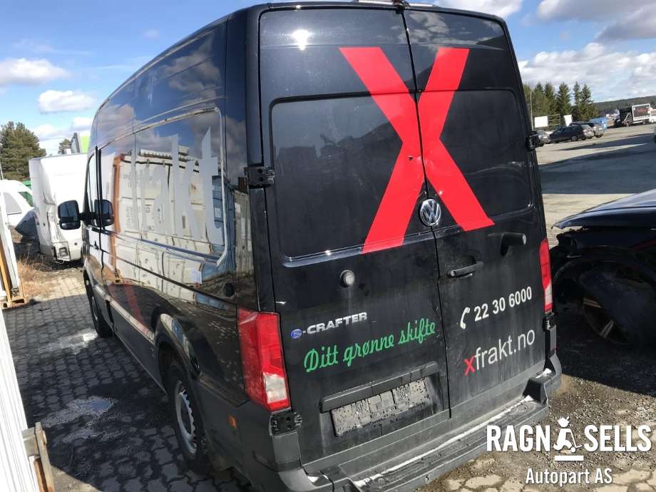 VW Crafter 2016-->> (Type II) , Motorkode: EBHA, Girkassekode: TVK