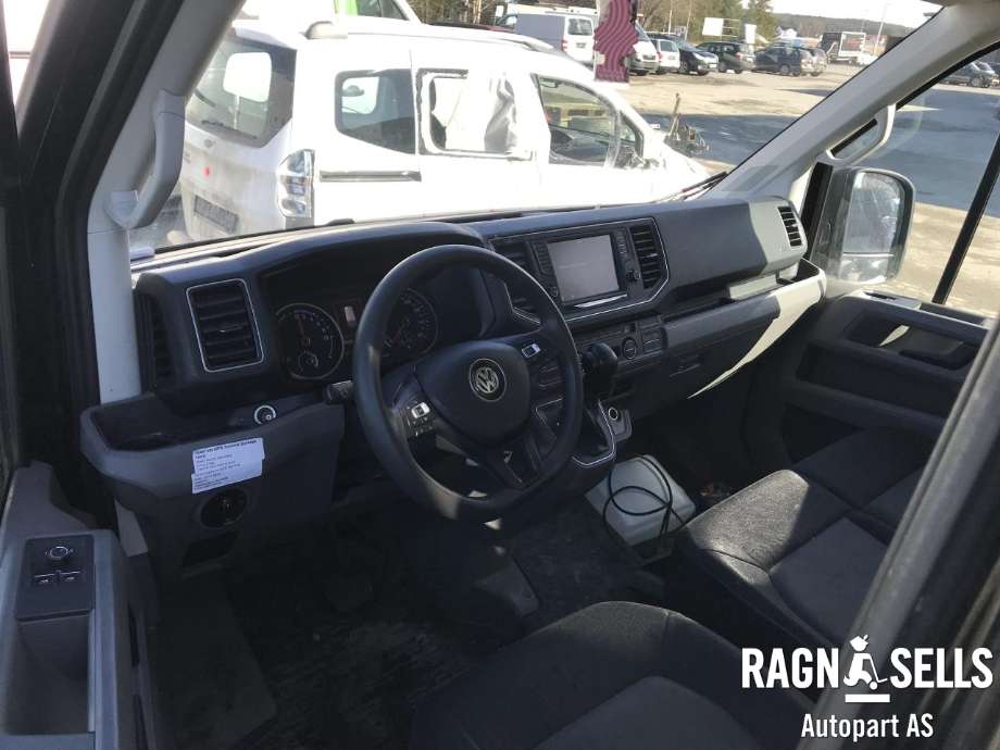 VW Crafter 2016-->> (Type II) , Motorkode: EBHA, Girkassekode: TVK