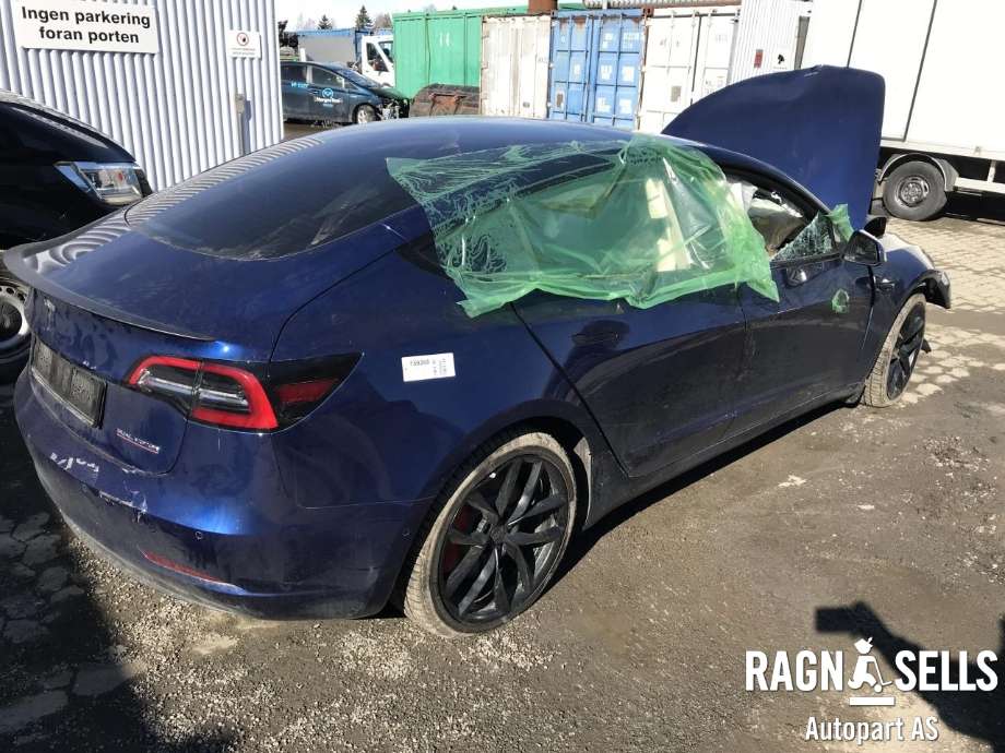 Tesla Model 3 0-->> , Motorkode: 3D3|3D6, Girkassekode: 
