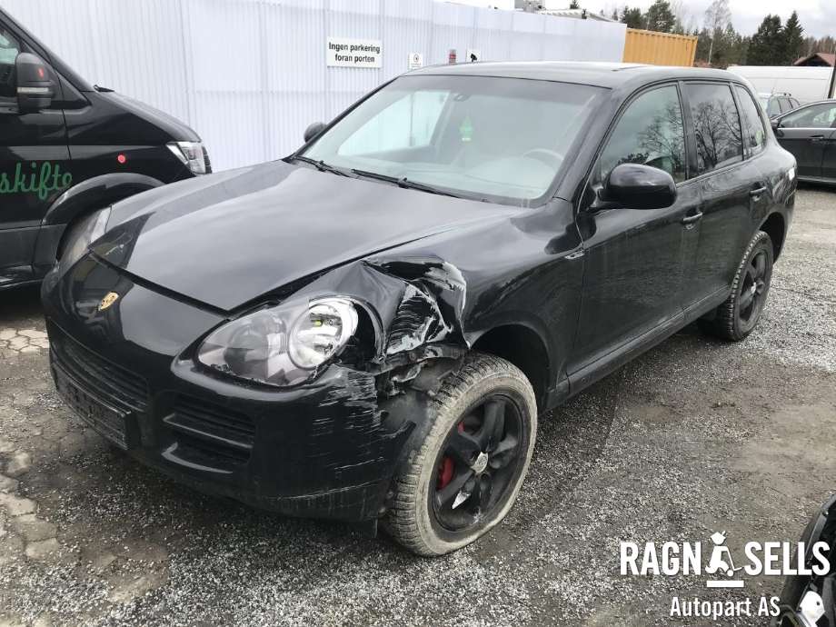 Porsche Cayenne 2002-2006 (Fase 1) (9PA) (9PA), Motorkode: 022Y, Girkassekode: A4820