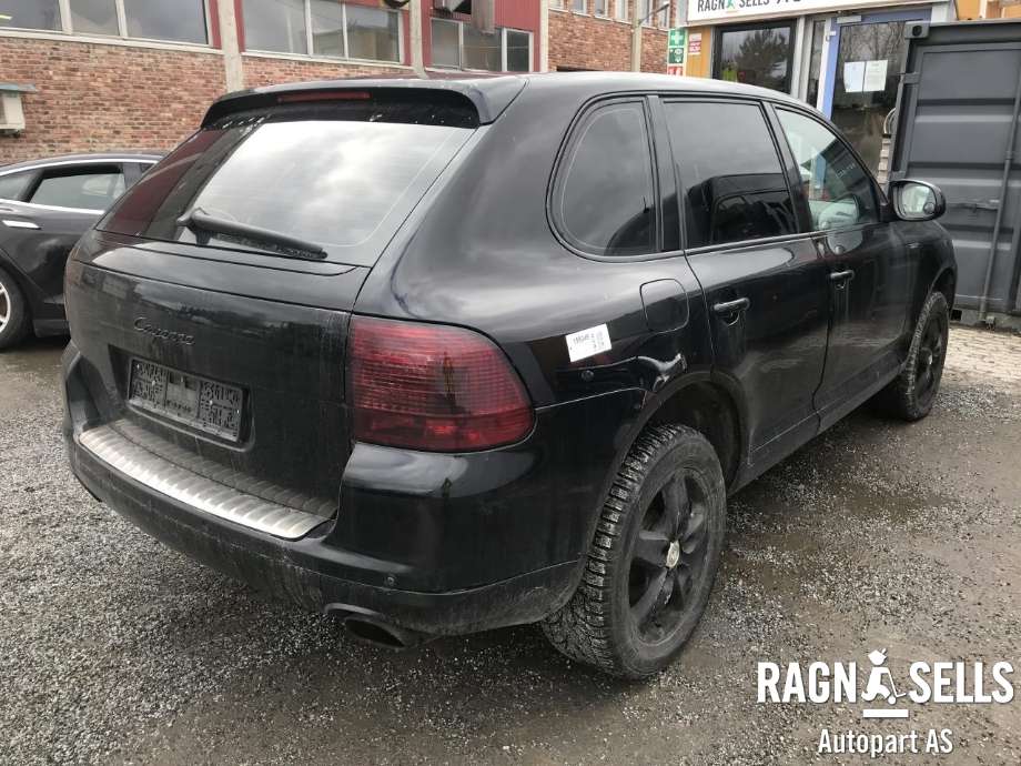 Porsche Cayenne 2002-2006 (Fase 1) (9PA) (9PA), Motorkode: 022Y, Girkassekode: A4820
