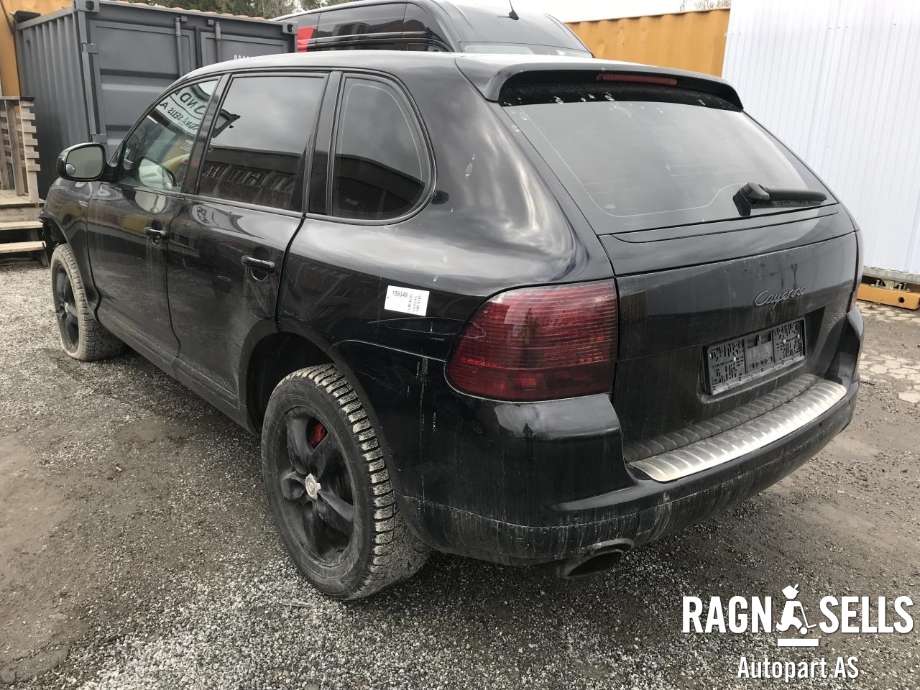 Porsche Cayenne 2002-2006 (Fase 1) (9PA) (9PA), Motorkode: 022Y, Girkassekode: A4820