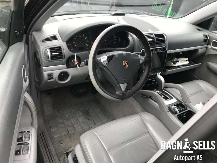 Porsche Cayenne 2002-2006 (Fase 1) (9PA) (9PA), Motorkode: 022Y, Girkassekode: A4820