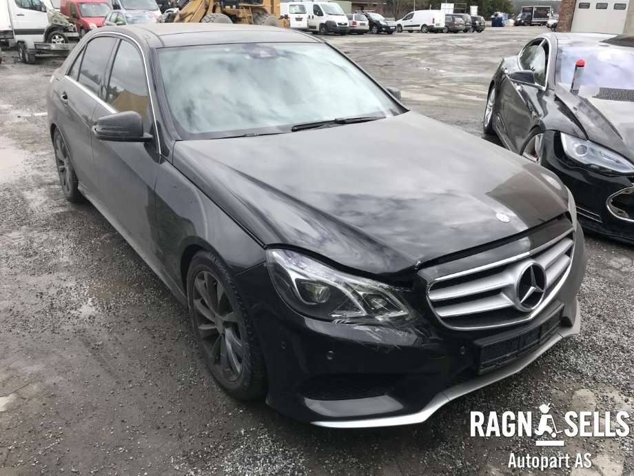 Mercedes E-Klasse 2013-2016 (Fase 2) (W212) (W212), Motorkode: 651924, Girkassekode: 72290807761691