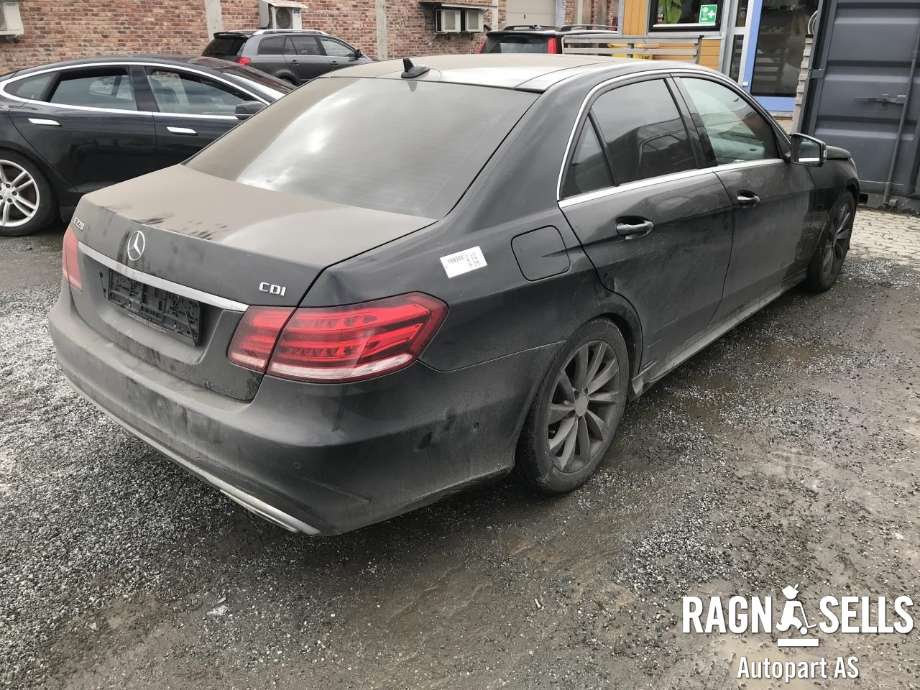 Mercedes E-Klasse 2013-2016 (Fase 2) (W212) (W212), Motorkode: 651924, Girkassekode: 72290807761691
