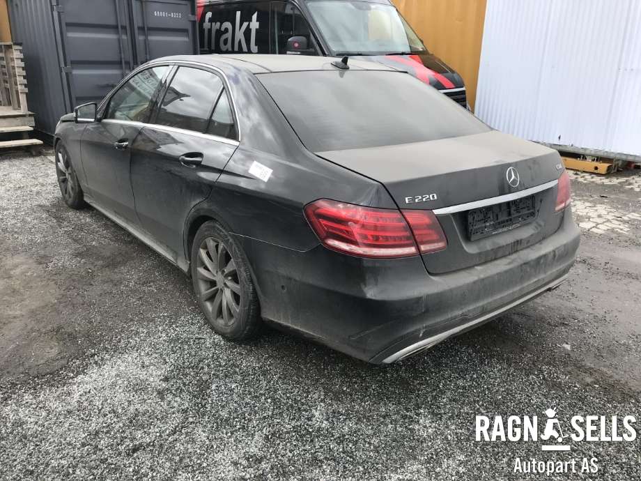 Mercedes E-Klasse 2013-2016 (Fase 2) (W212) (W212), Motorkode: 651924, Girkassekode: 72290807761691
